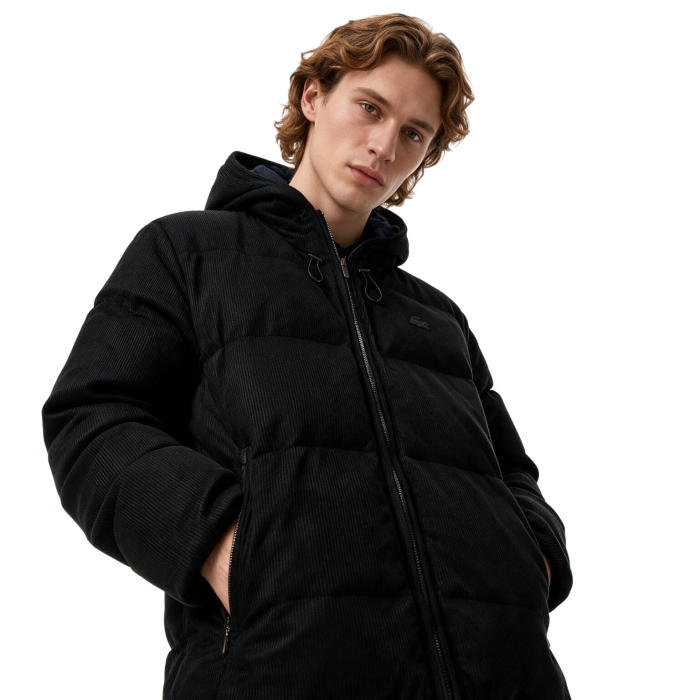 пуховик blouson - качественный продукт вид сбоку