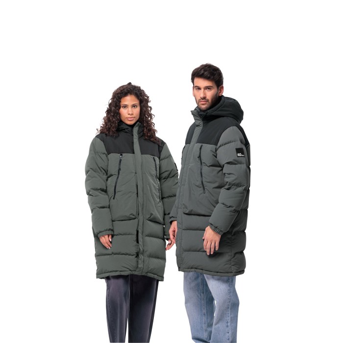 пуховик dellbrueck long jkt JW12075514136 фотография