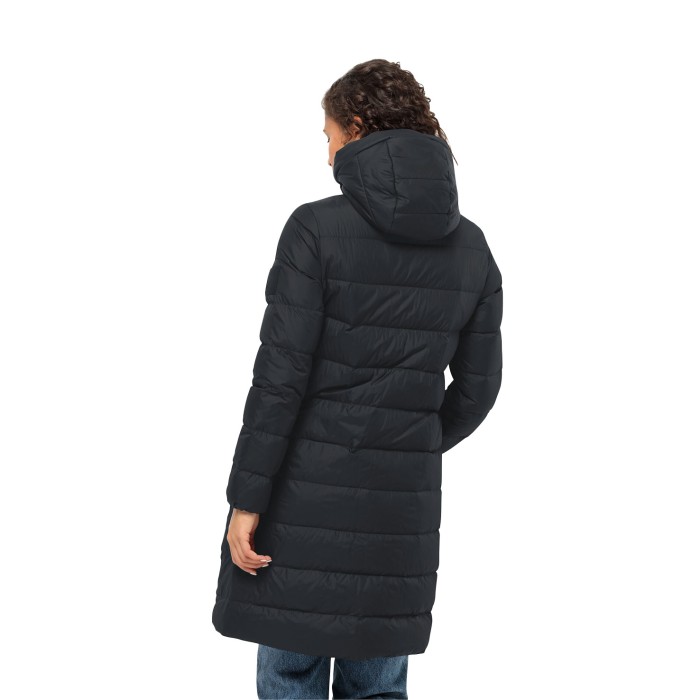 пуховик lenauplatz coat от бренда jack wolfskin вид слева