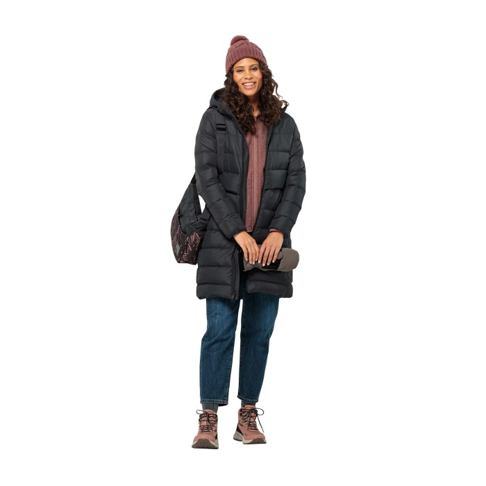 пуховик lenauplatz coat из германии вид сбоку