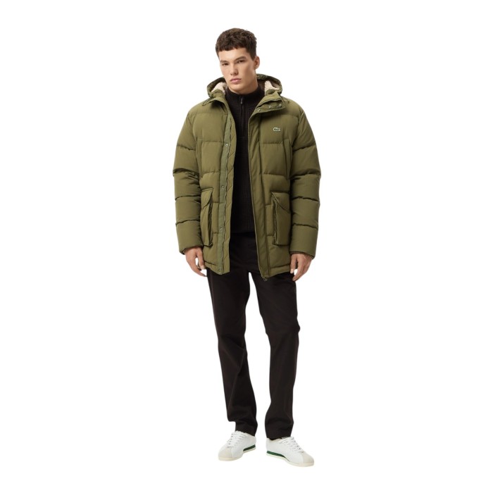 пуховик long puffer по цене 48993 руб вид справа