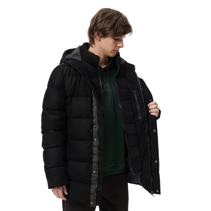 пуховик long puffer по цене 48986 руб вид справа