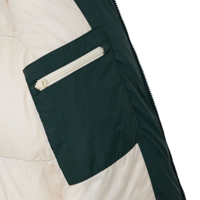 пуховик long puffer - качественный продукт вид сбоку