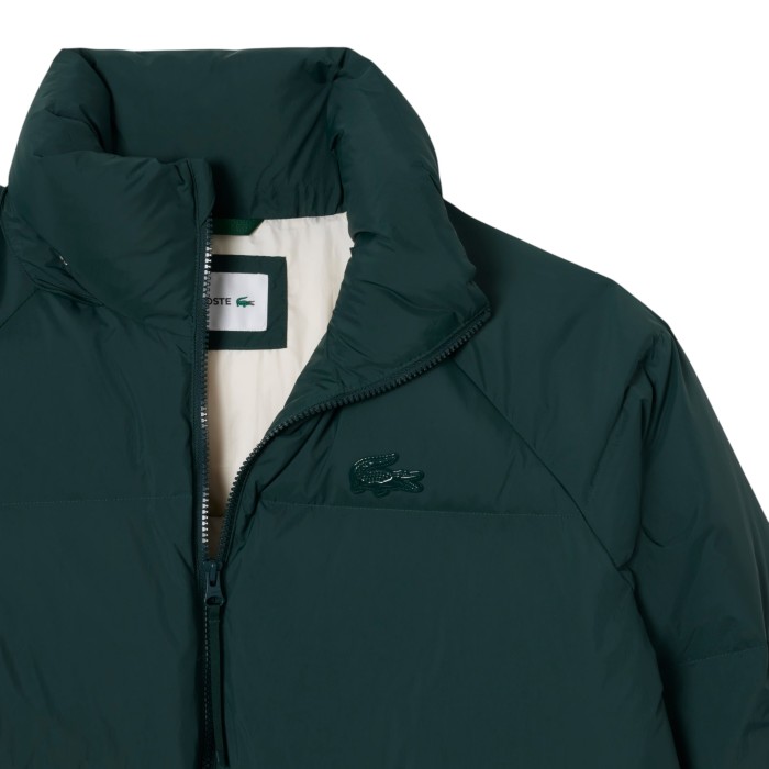 пуховик long puffer из проверенных материалов спереди
