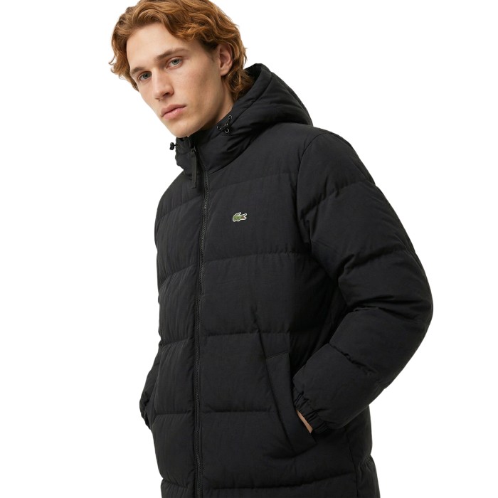 пуховик long puffer по цене 54990 руб вид справа