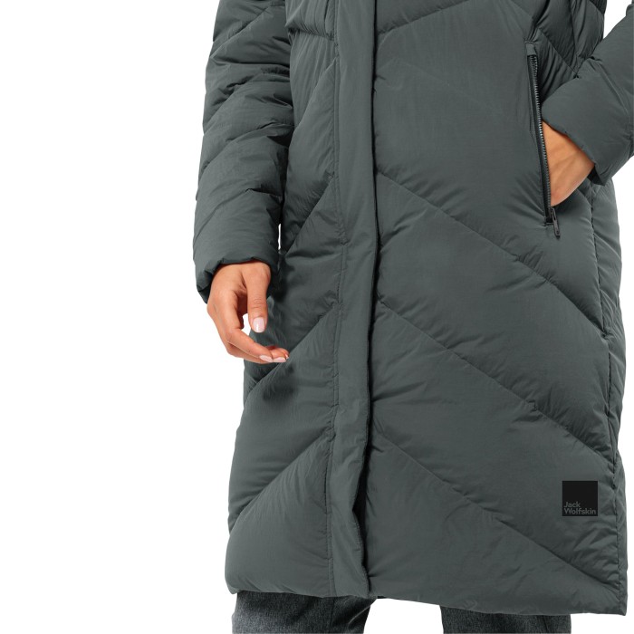 пуховик marienplatz coat по цене 31990 руб вид справа
