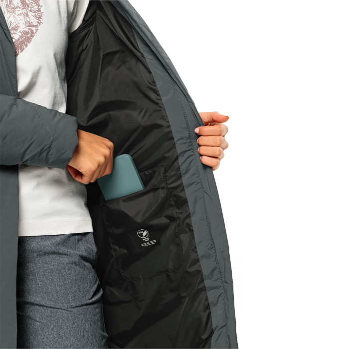 пуховик marienplatz coat из германии вид сбоку