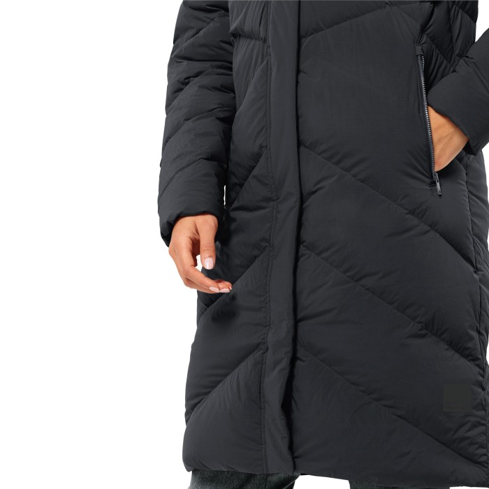 пуховик marienplatz coat по цене 32990 руб вид справа