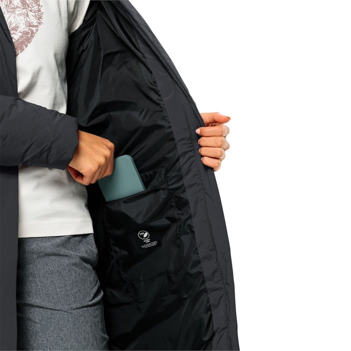 пуховик marienplatz coat из германии вид сбоку