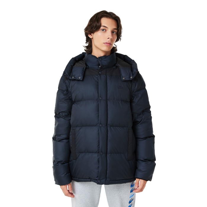пуховик мужская короткая куртка-пуховик lacoste BH241919L фотография