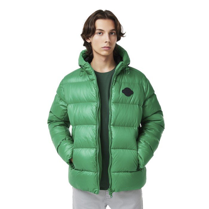 пуховик мужская короткая куртка-пуховик lacoste по цене 38486 руб вид справа