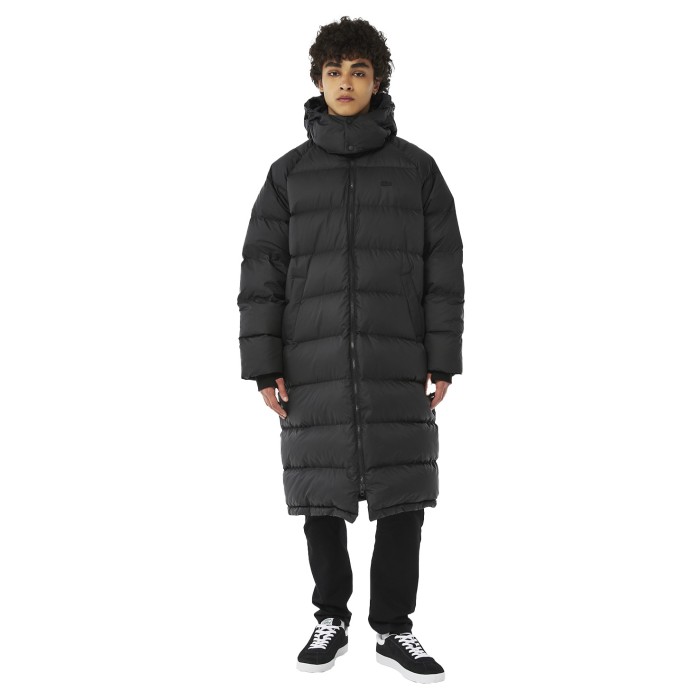 пуховик мужская утепленная куртка-парка lacoste ниже колена BH231111S фотография