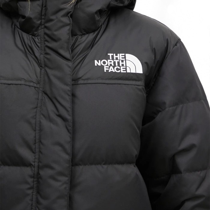 пуховик nuptse parka по цене 50890 руб вид справа