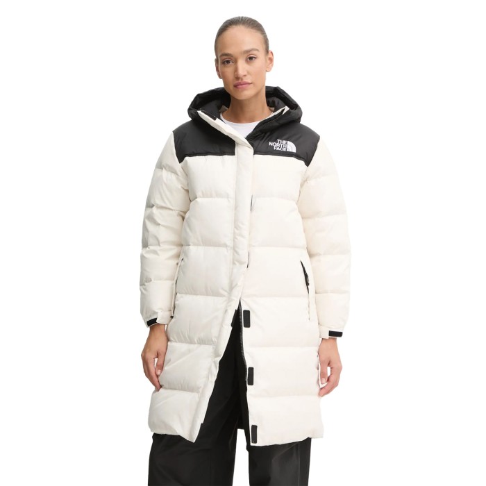 пуховик nuptse parka NF0A832KROU1 фотография