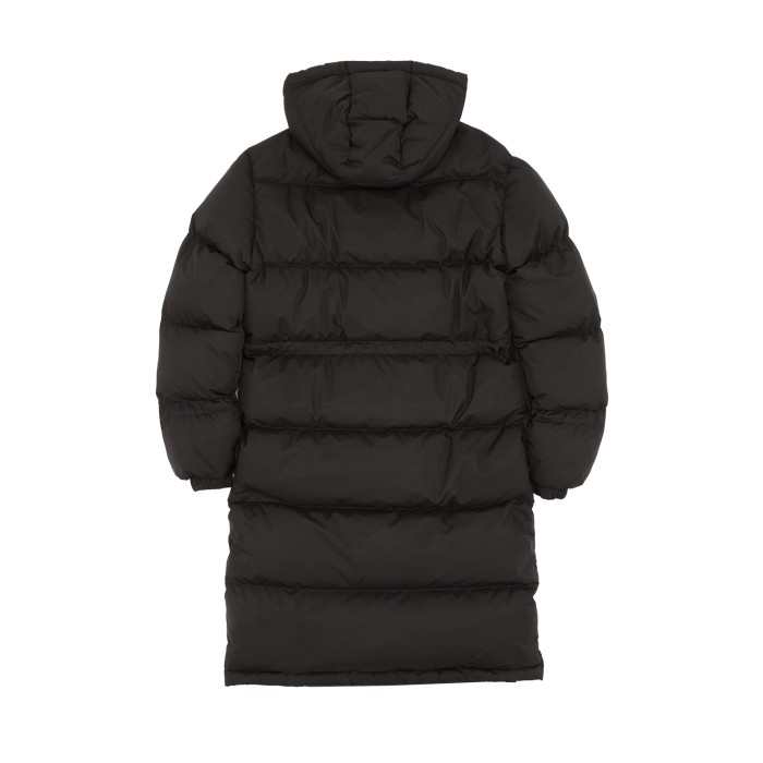 пуховик outerwear от бренда lacoste вид слева