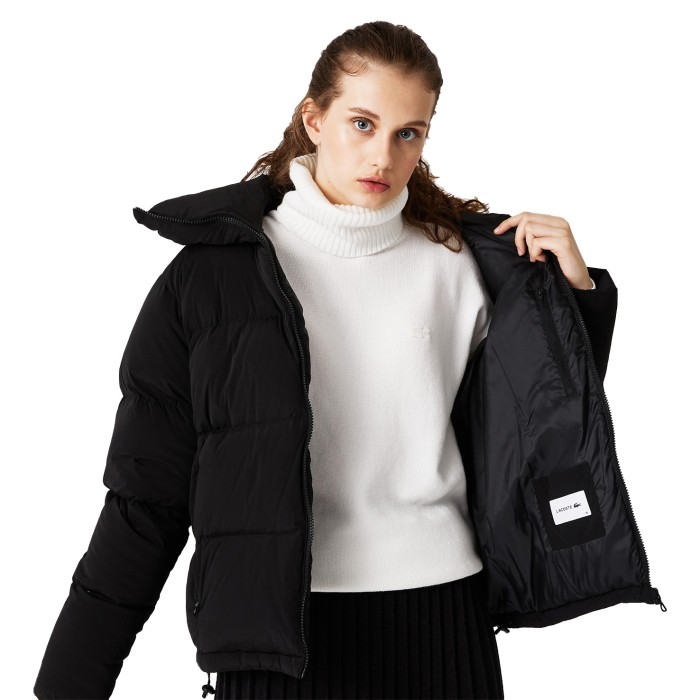 пуховик quilted puffer по цене 38493 руб вид справа