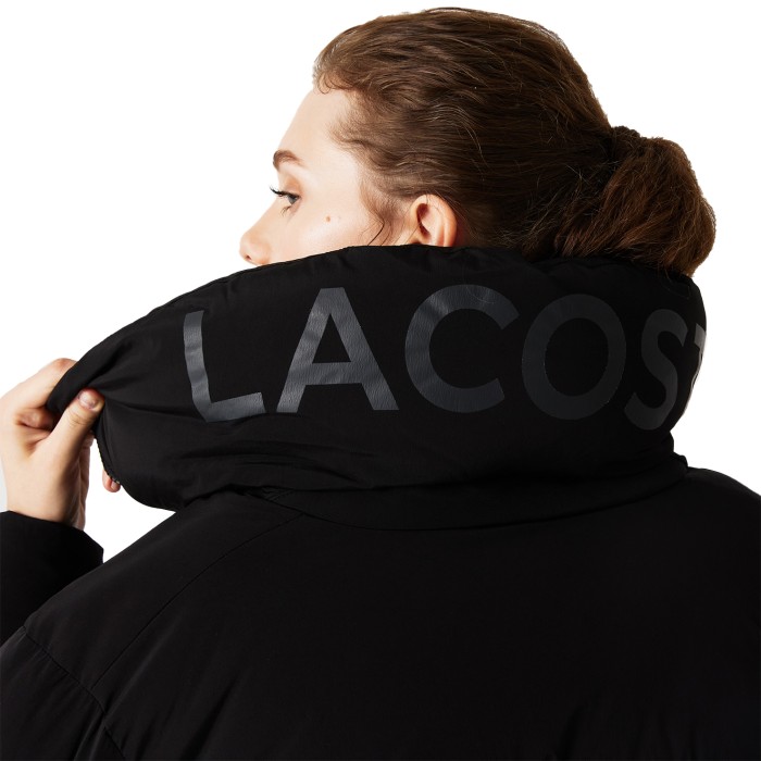 пуховик quilted puffer - качественный продукт вид сбоку