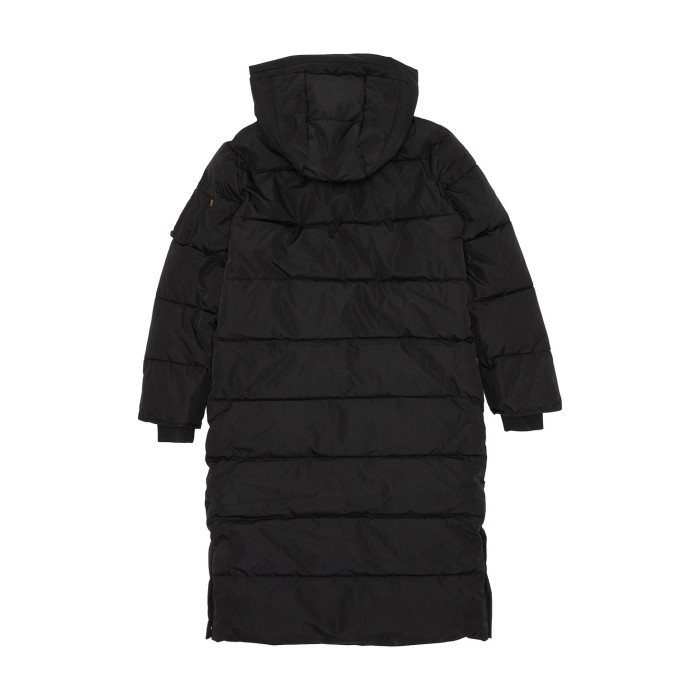 пуховик sierra gen ii parka от бренда alpha industries вид слева