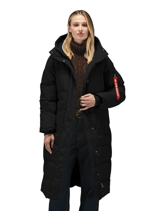 пуховик sierra long puffer AIWJS55500C1001 фотография