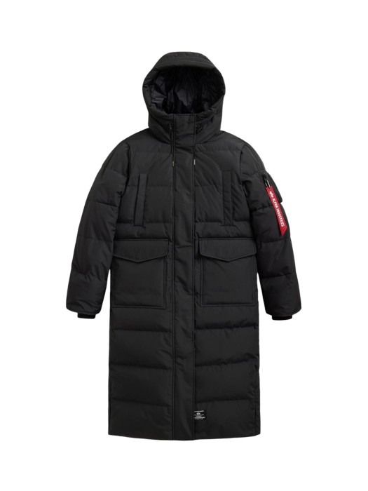 пуховик sierra long puffer по цене 30790 руб вид справа