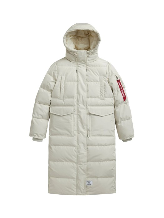 пуховик sierra long puffer по цене 30790 руб вид справа
