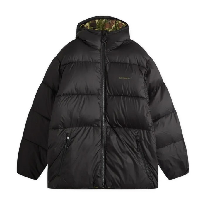пуховик toronto jacket из америки вид сбоку