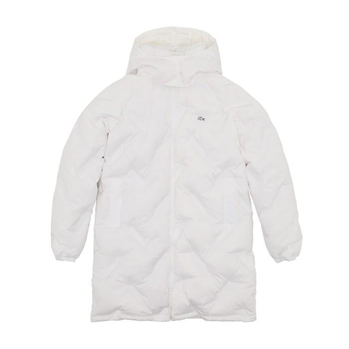 пуховик женское стеганое пальто lacoste BF2175R75B фотография