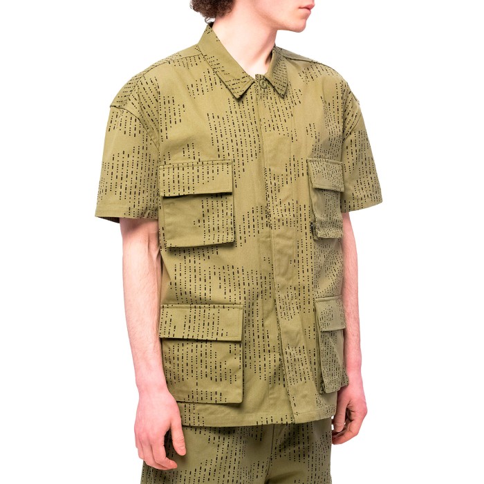 рубашка bdu woven HNT24P208006MILITARYGREEN фотография