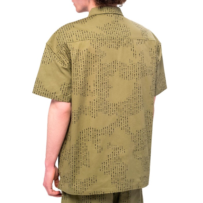 рубашка bdu woven от бренда the hundreds вид слева