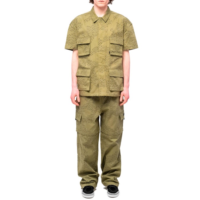 Товар с артикулом HNT24P208006MILITARYGREEN вид сзади
