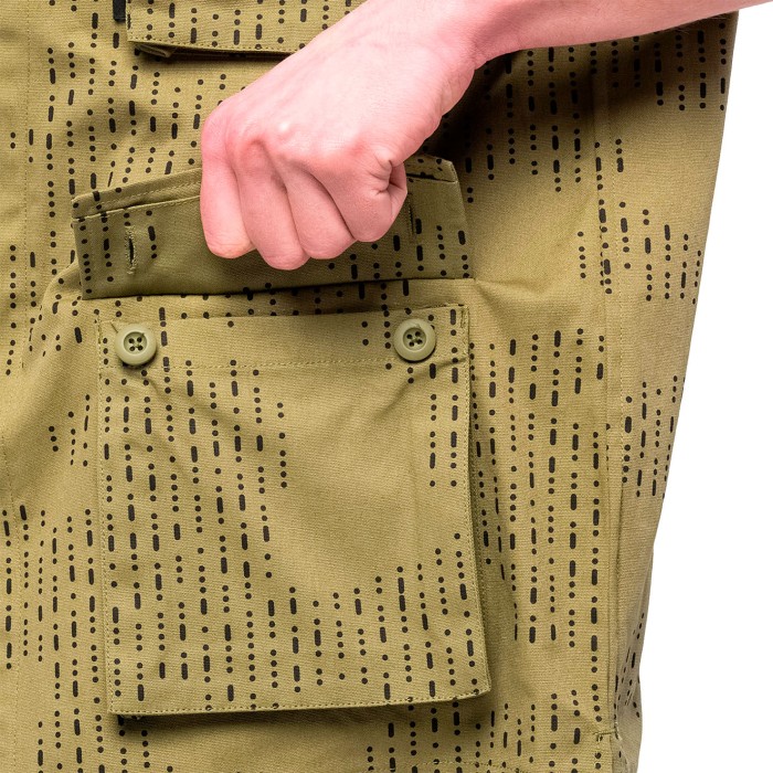 рубашка bdu woven из америки вид сбоку
