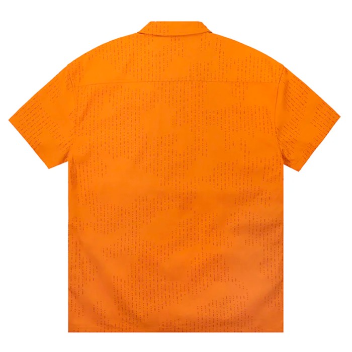 рубашка bdu woven от бренда the hundreds вид слева