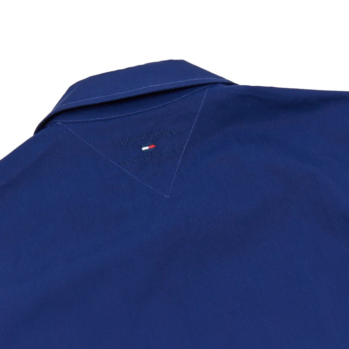 рубашка checkerboard short sleeve twill shirt из америки вид сбоку