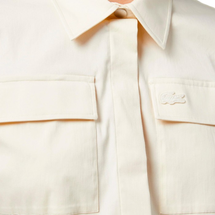 рубашка city shirt ss из франции вид сбоку