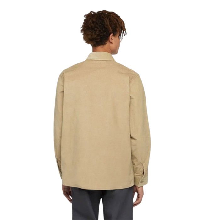 рубашка corduroy shirt ls от бренда dickies вид слева