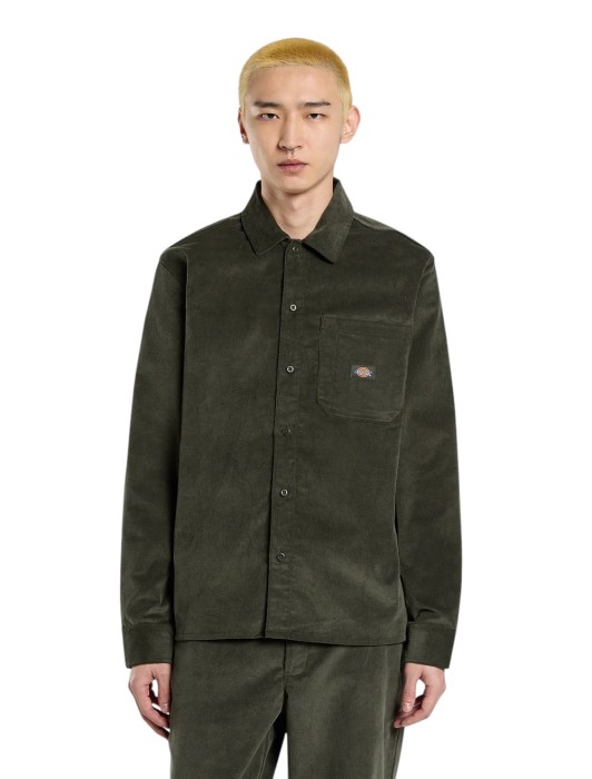 рубашка corduroy shirt ls DK0A8652OGX1 фотография