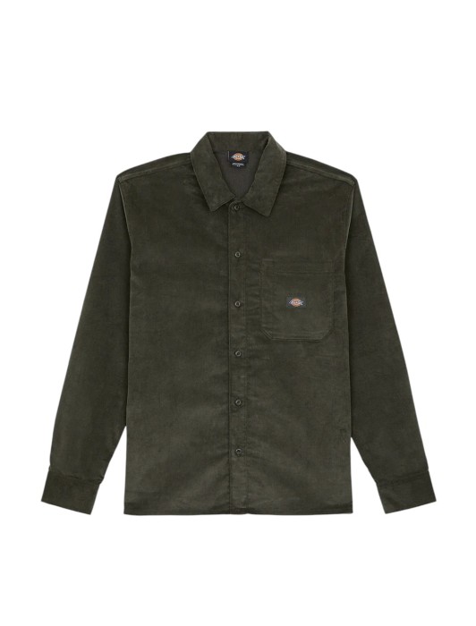 рубашка corduroy shirt ls из америки вид сбоку
