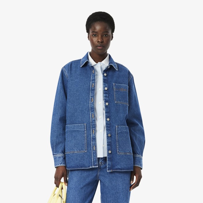 рубашка denim jacket BF212536L фотография