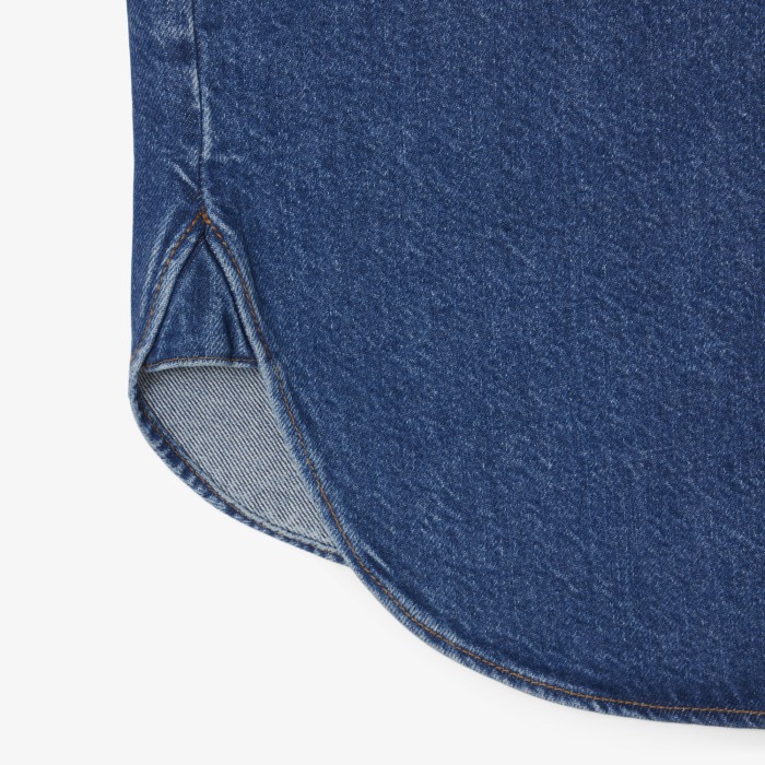 рубашка denim jacket универсального стиля с лицевой стороны