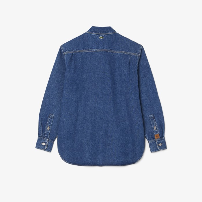 рубашка denim jacket на сезон этого года фотография