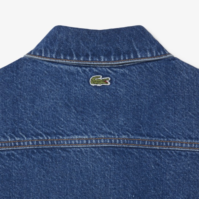 рубашка denim jacket вид слева