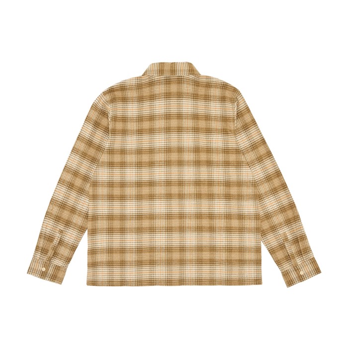 рубашка forest check shirt от известного бренда вид слева