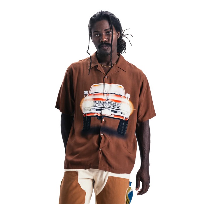 рубашка keep honking button up MR90146ACN фотография