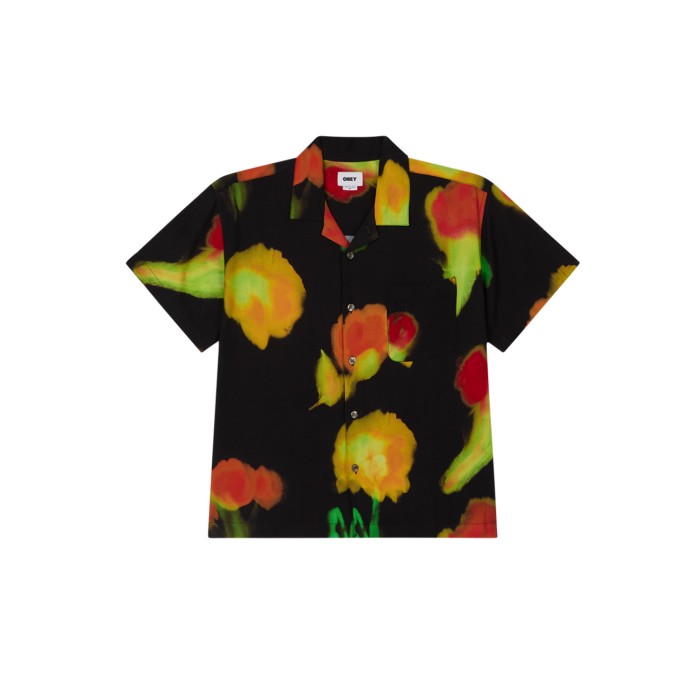 рубашка kinney woven OB181210438BKM фотография
