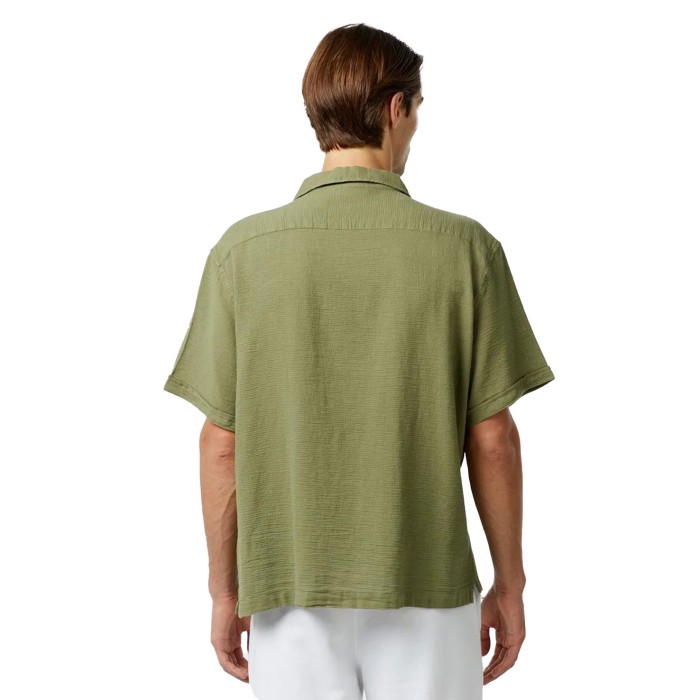 рубашка m oversize shirt от бренда united 4 вид слева