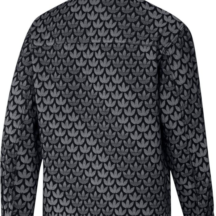 рубашка monogram shi от бренда adidas вид слева