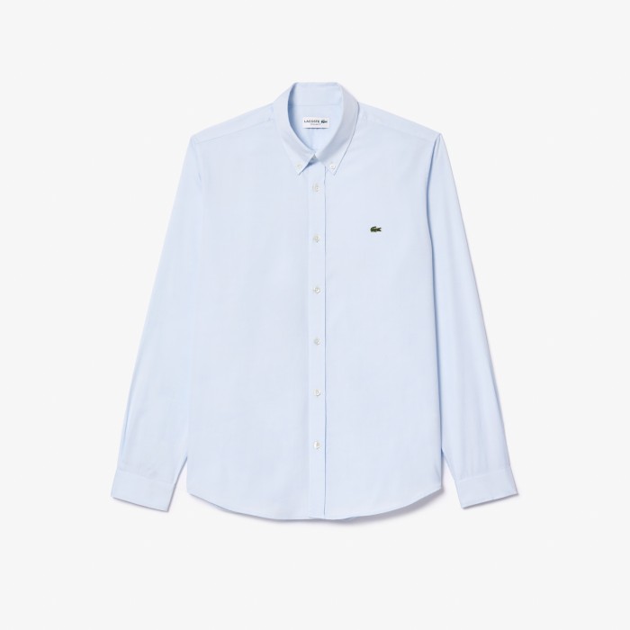 рубашка мужская хлопковая рубашка lacoste вид справа