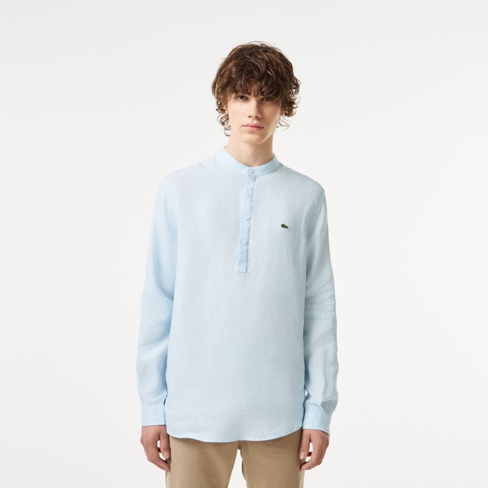 рубашка мужская льняная рубашка lacoste CH049292M фотография