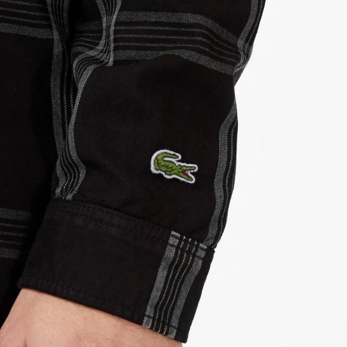 рубашка мужская рубашка lacoste стандартного кроя по цене 15386 руб вид справа