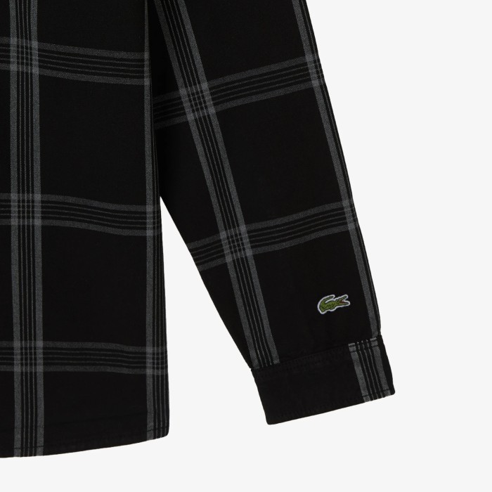 рубашка мужская рубашка lacoste стандартного кроя из проверенных материалов спереди